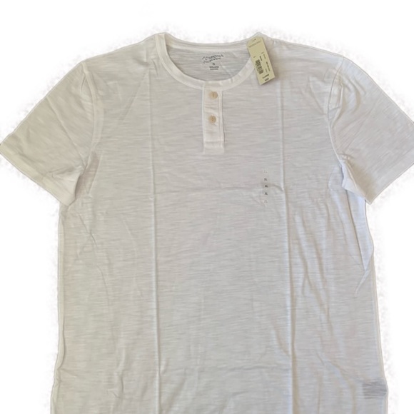 White Henley - Picture 3 of 3